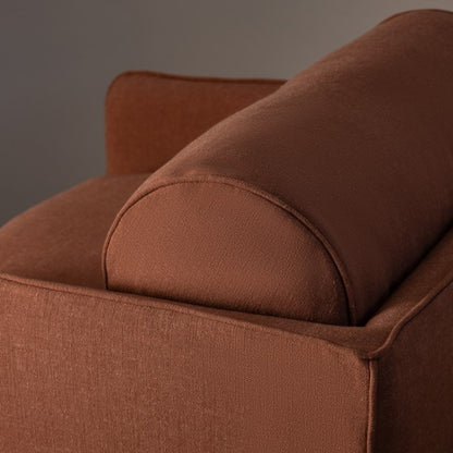 Cohen Armchair Calais Brick