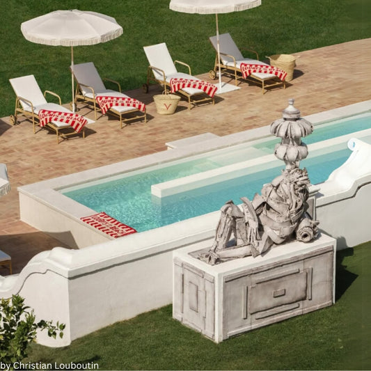 Josephine Exterior Sunbed