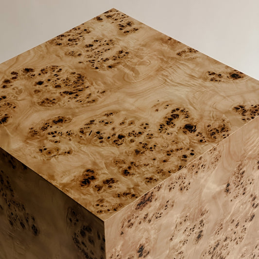 Popular Burlwood 90 cm Plinth Column
