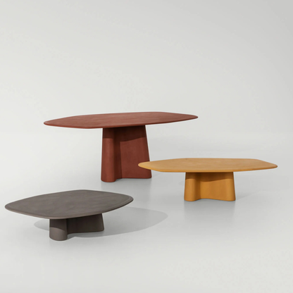 Organic Coffee Table – 110 × 90 × H30 cm