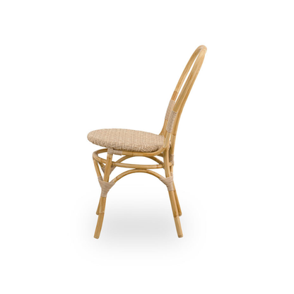 Lulu Exterior Dining Chair - Natural