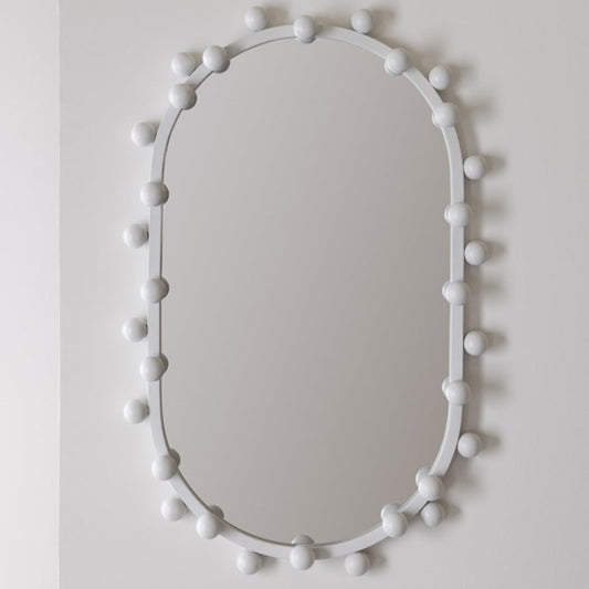 Rachel Donath Hail Mirror White