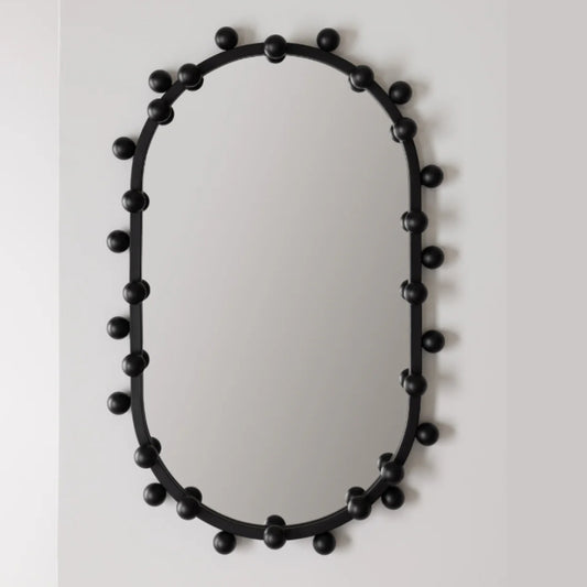 Rachel Donath Hail Mirror Black