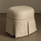 Nora Ottoman Small Creme