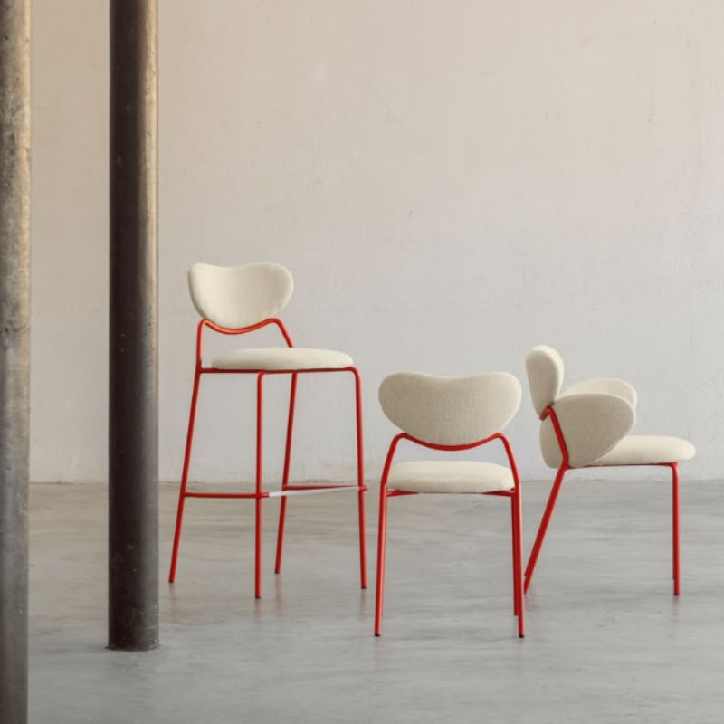 Vida Upholstered Dining Chair with Arms