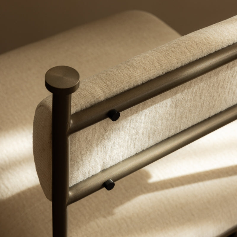 Aspen Counter Stool Neige