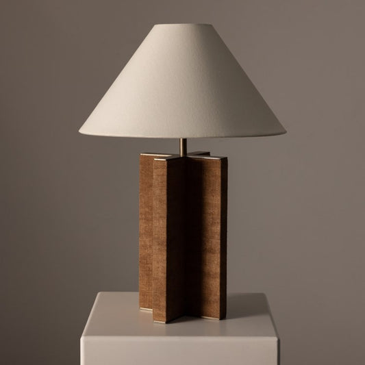 Marquis Table Lamp Pecan