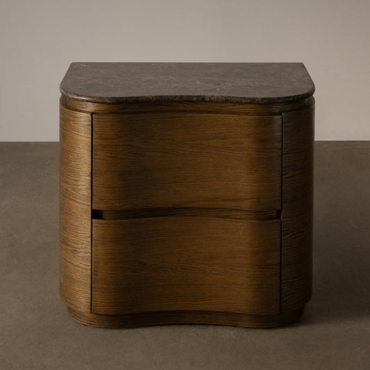 Remy Bedside - Saddle