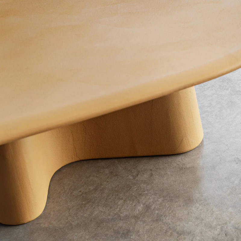 Organic Coffee Table – 150 × 80 × H40 cm