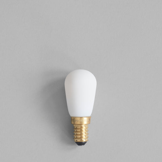 Pygmy - LED Bulb - Matt Porcelain - E14 - 240V - 2500K