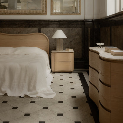 Remy Bedside - Palomino