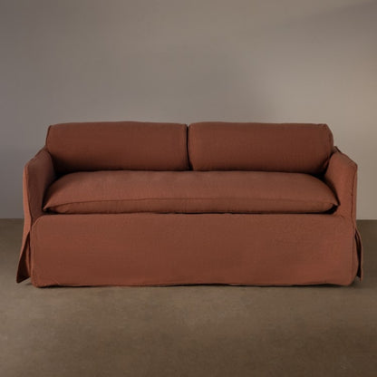 Cohen Sofa 2.5s Calais Brick