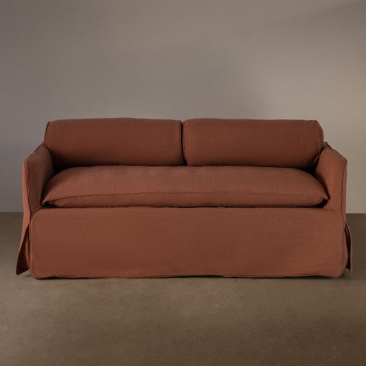 Cohen Sofa 2.5s Calais Brick