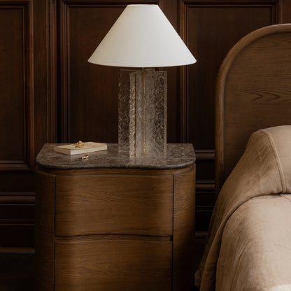 Remy Bedside - Saddle