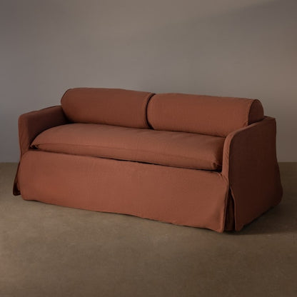 Cohen Sofa 2.5s Calais Brick
