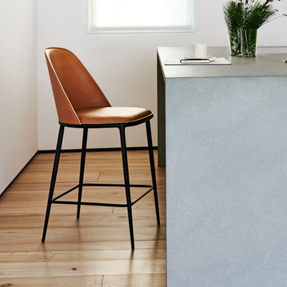 Lea Deluxe Bar Counter Stool