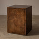 Vernier Leaner Side Table Tabac