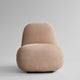 Toe Flat Chair Nubuck Leather