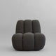 Toe Chair Bouclé Deep Taupe