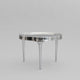 Phantom Table Low Silver