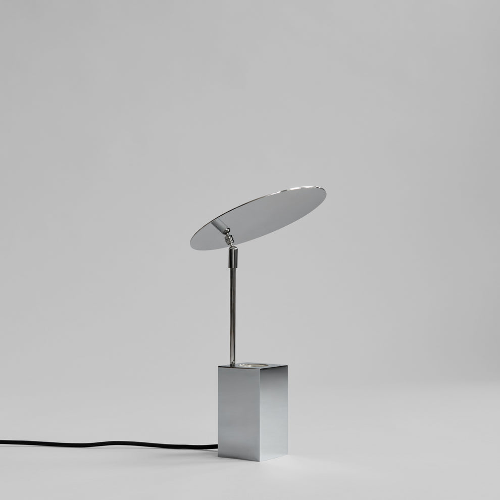 Reflect Table Lamp - Chrome - Scanditure