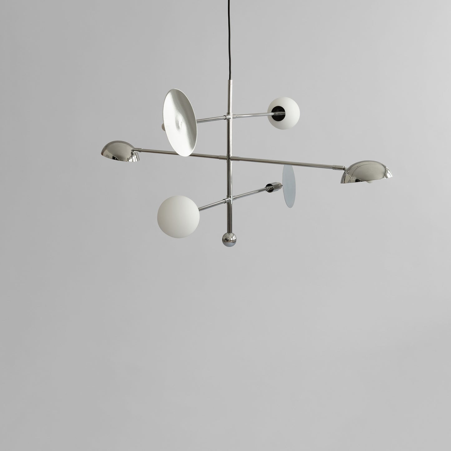 Sahn Chandelier - Chrome