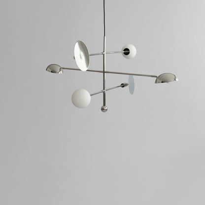 Sahn Chandelier - Chrome