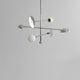 Sahn Chandelier - Chrome