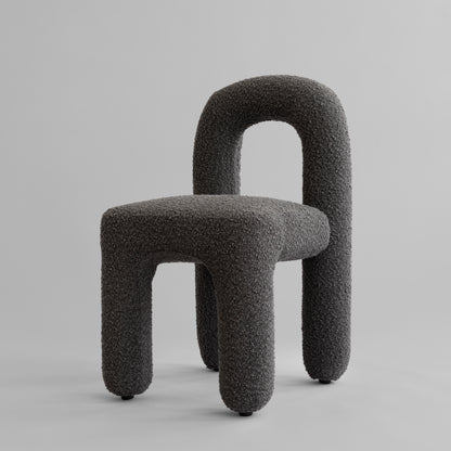 Daiku Dining Chair - Deep Taupe