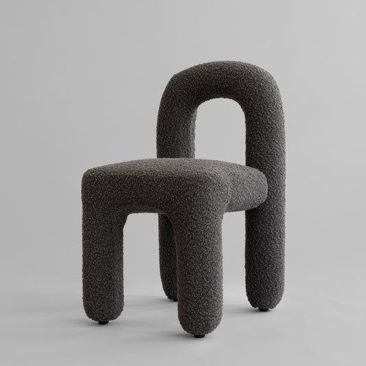 Daiku Dining Chair - Deep Taupe