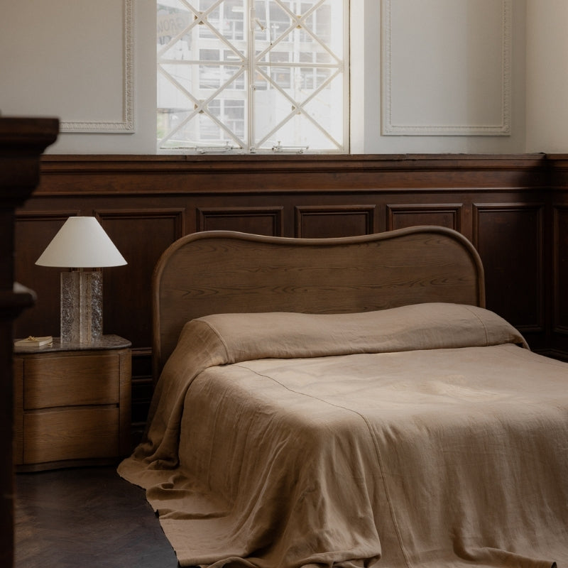 Remy Bedside - Saddle