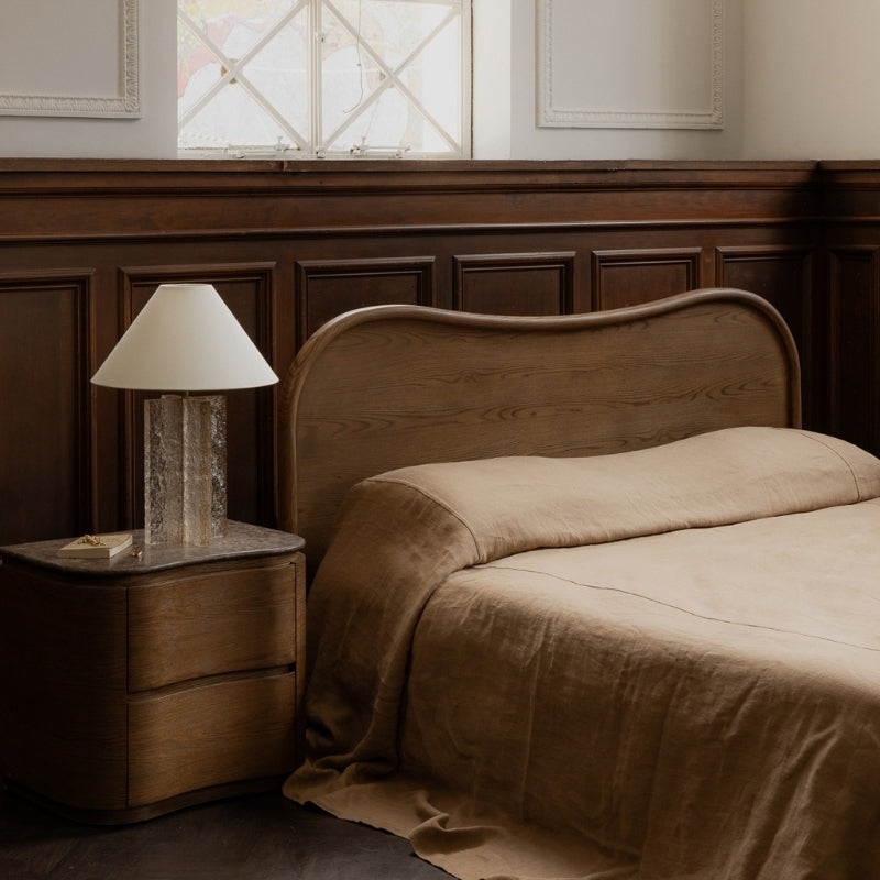 Remy Bedhead / Headboard Saddle