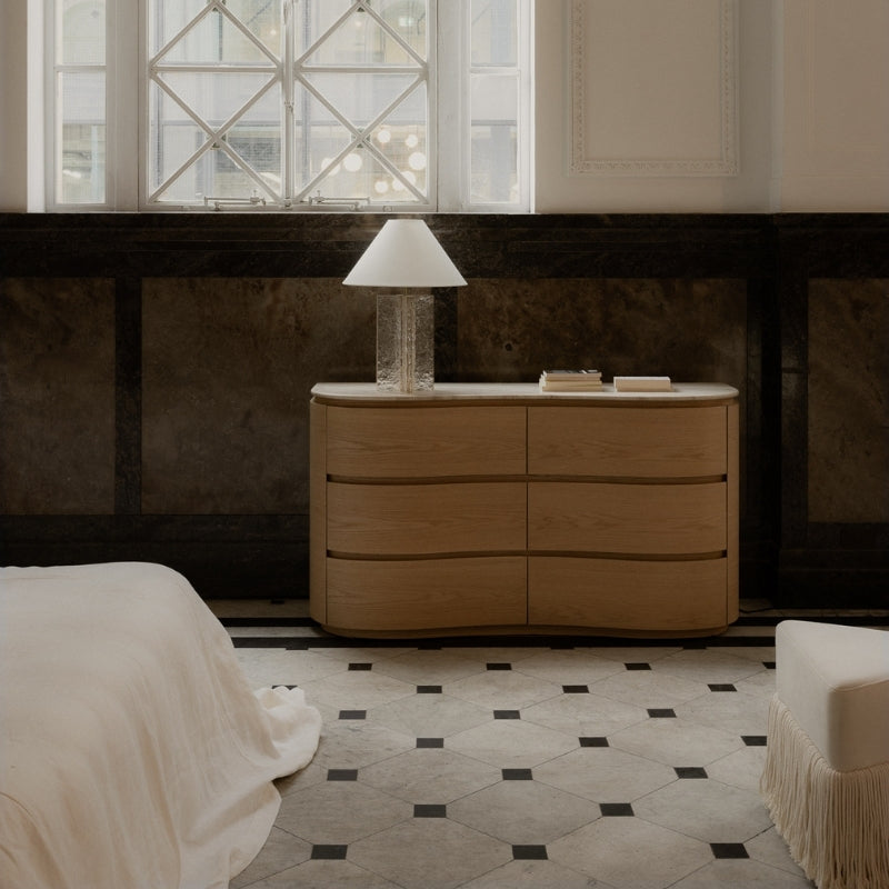Remy Dresser / Chest of Drawers - Palomino