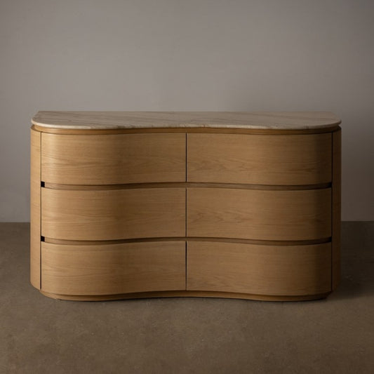 Remy Dresser / Chest of Drawers - Palomino