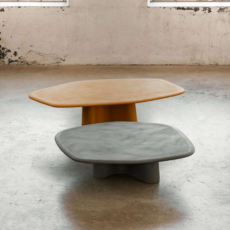 Organic Coffee Table – 150 × 80 × H40 cm