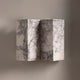 Maisy Double Wall Light Marble