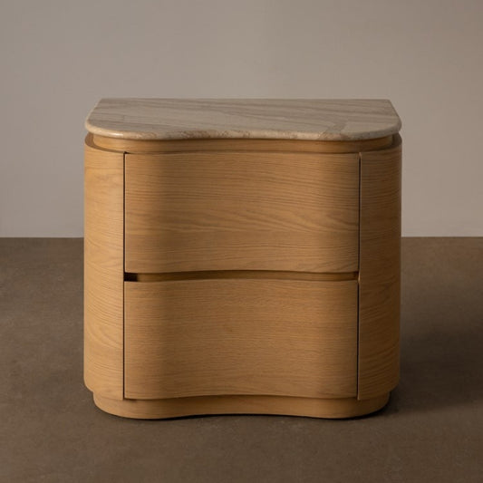 Remy Bedside - Palomino