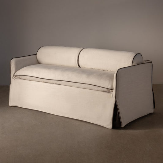 Cohen Sofa 2.5s Ivory Contrast
