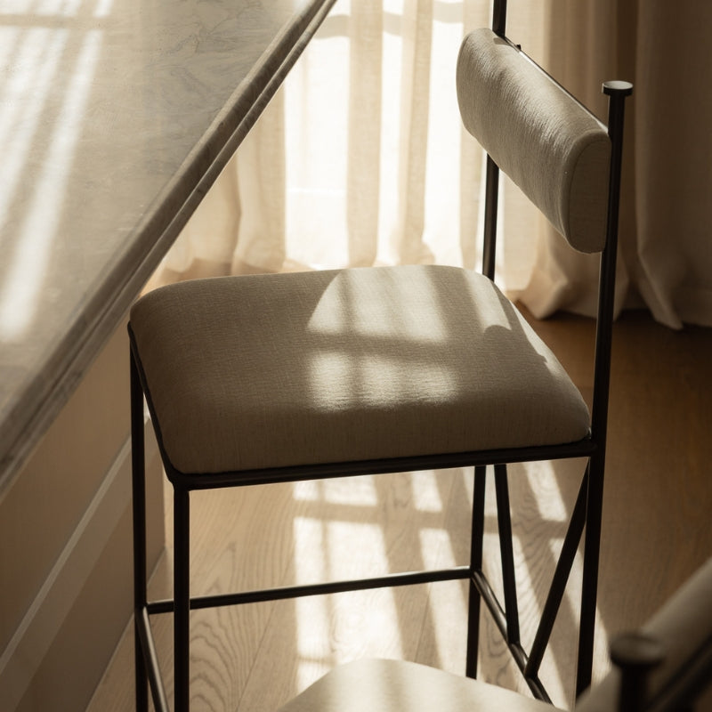 Aspen Counter Stool Neige