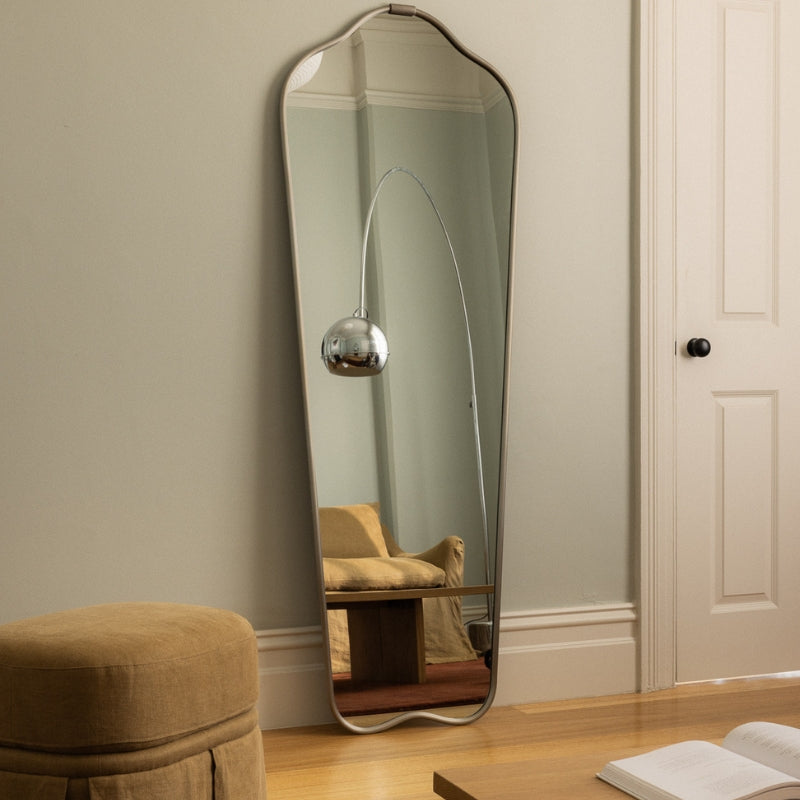 Senne Tall Mirror Silver