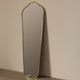 Senne Tall Mirror Brass