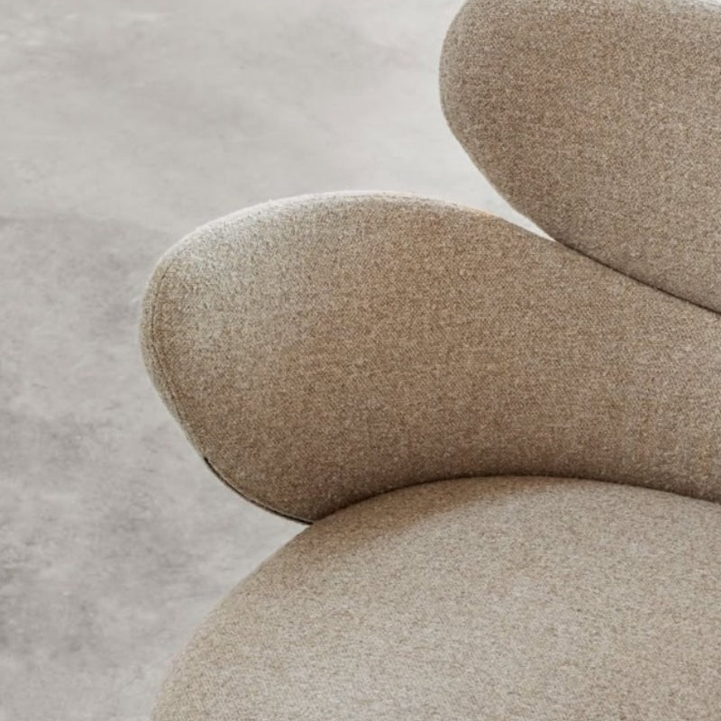 Vida Upholstered Dining Chair with Arms