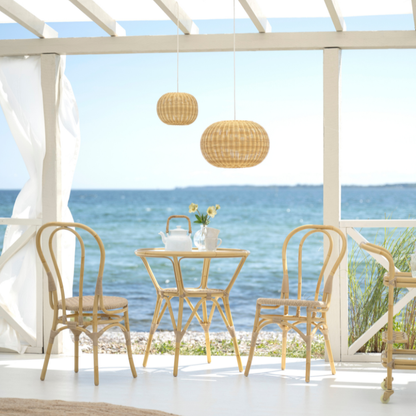 Lulu Exterior Dining Chair - Natural
