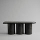 Big Foot Bench - Coffee