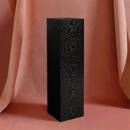 Black Lacewood 90 cm Plinth Column
