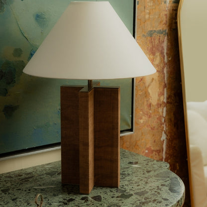 Marquis Table Lamp Pecan