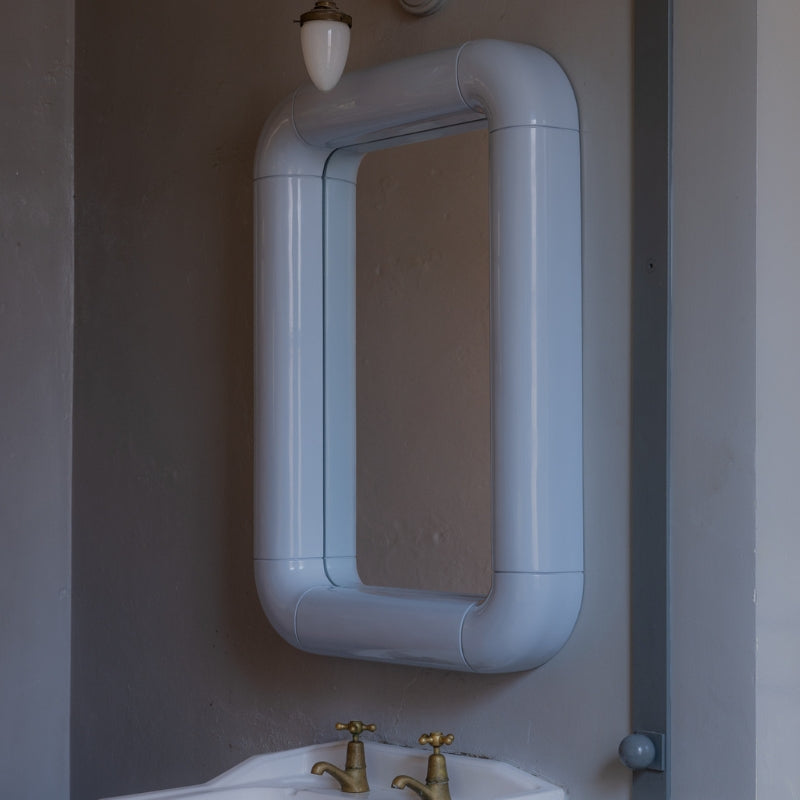 Dora Mirror Gloss Bleu