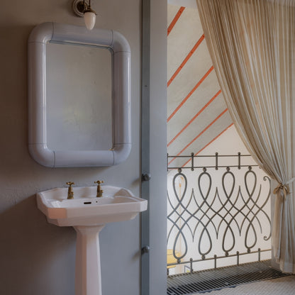 Dora Mirror Gloss Bleu