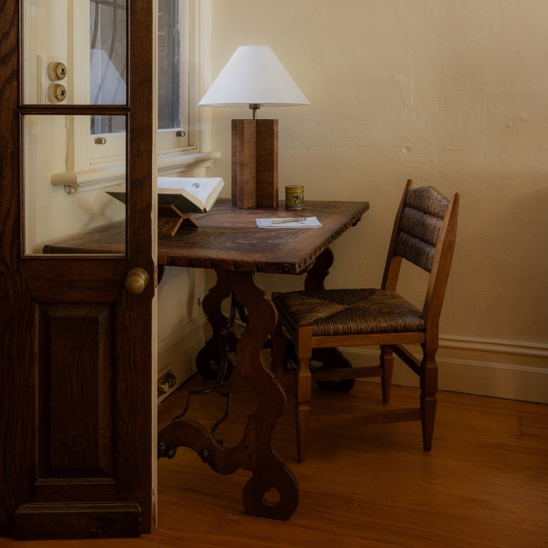 Marquis Table Lamp Pecan
