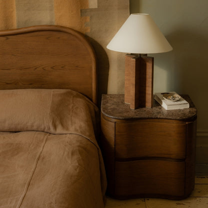 Remy Bedhead / Headboard Saddle